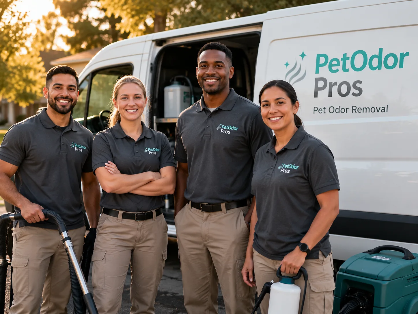 Pet Odor Removal team serving Desdemona, TX